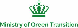 Logo of the Danish Ministry of Green Transition