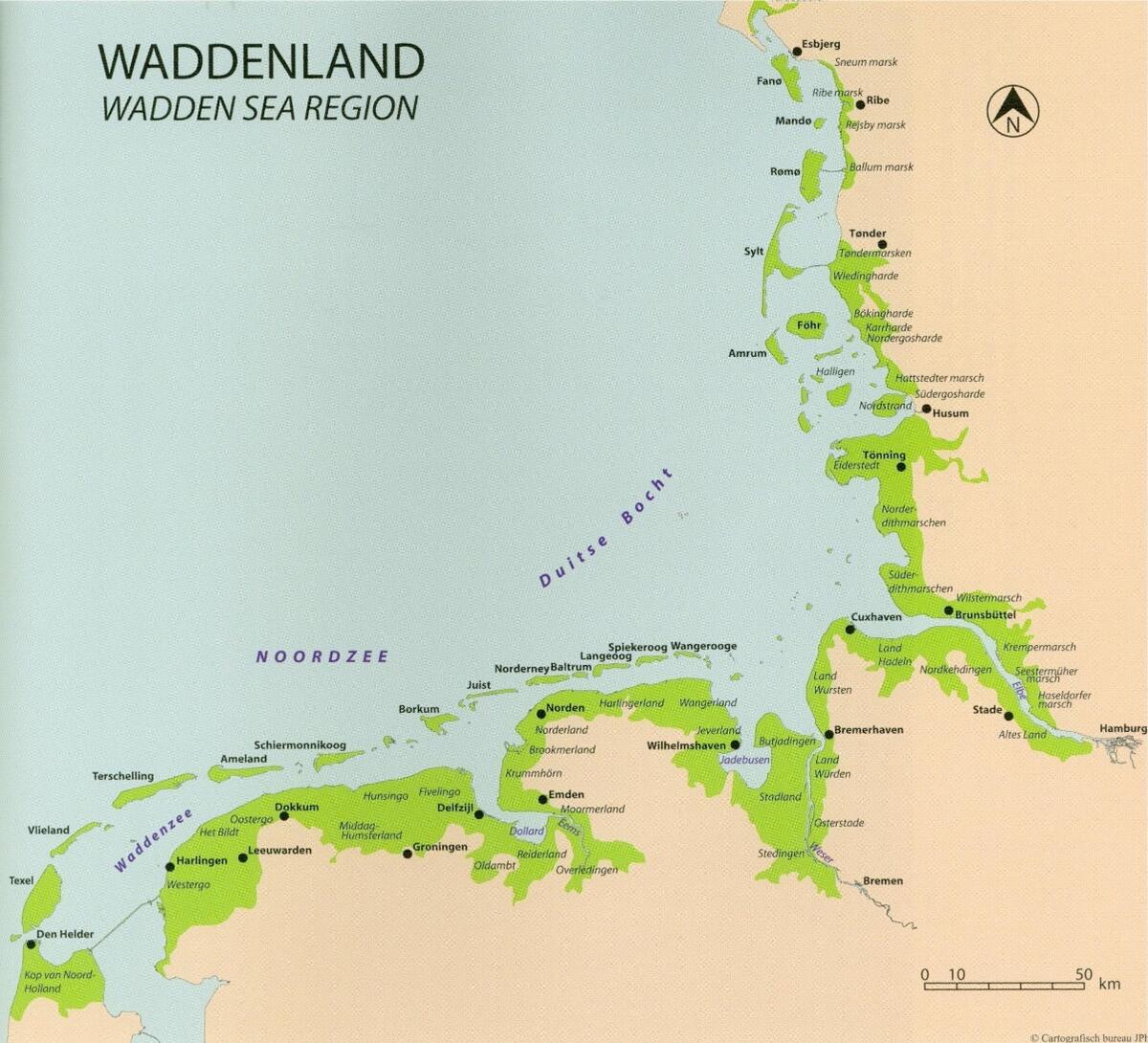  Meindert Schroor, Waddenzee – Waddenland, 2008).